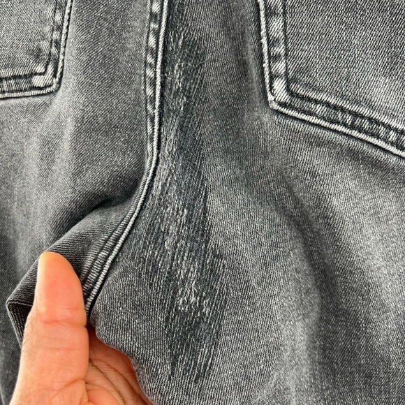 Everlane the cheeky bootcut Jean grey size 29 crop - Picture 6 of 10